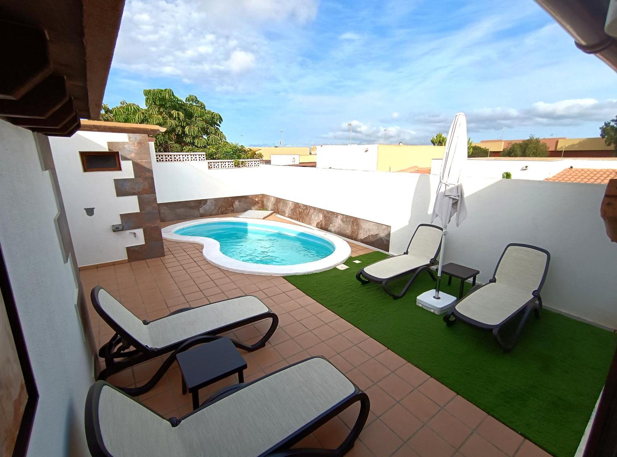 Villa Enola La Oliva Exterior foto